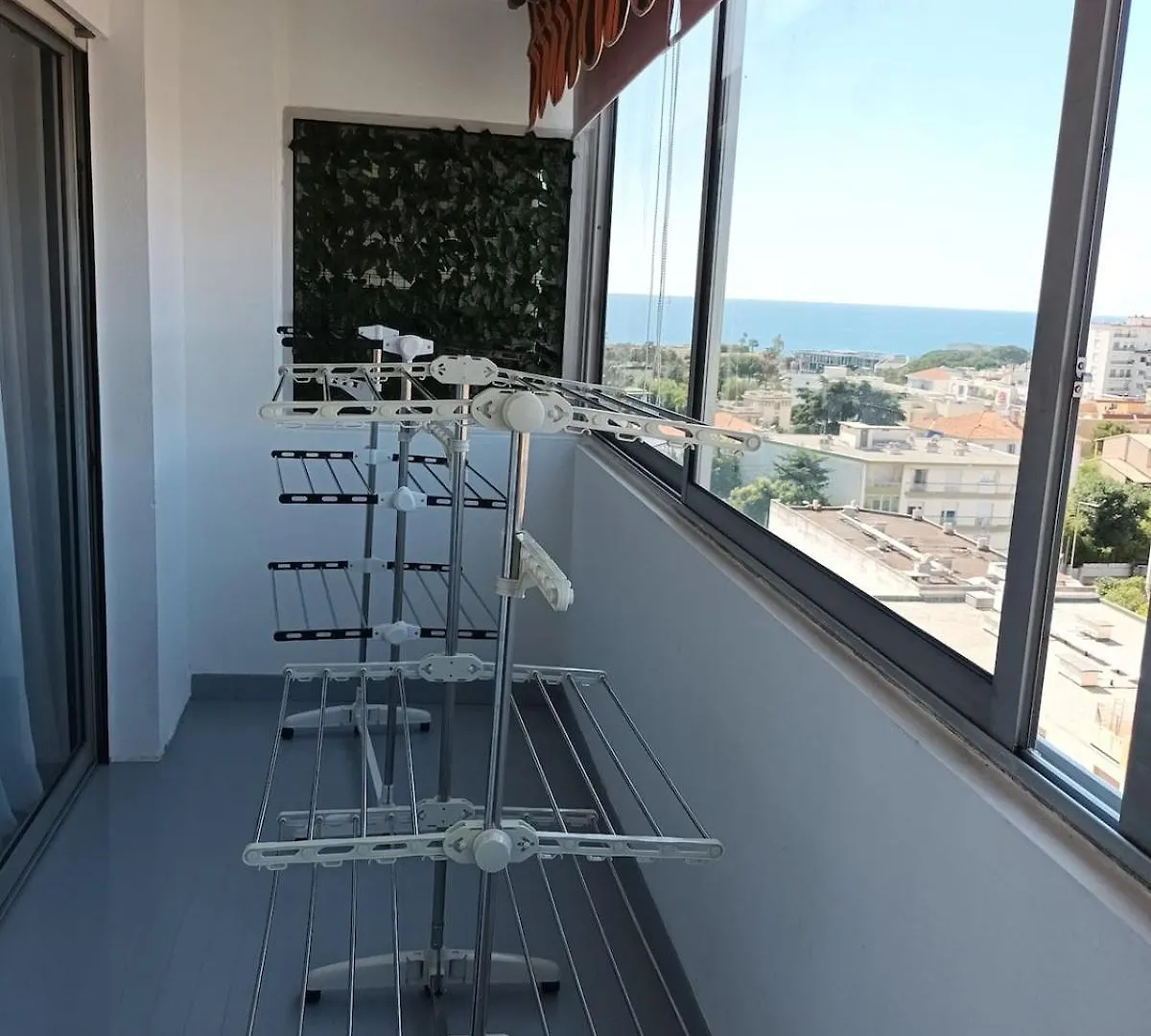 Апартаменты Top Floor With Sea View, Clim And Veranda Ницца