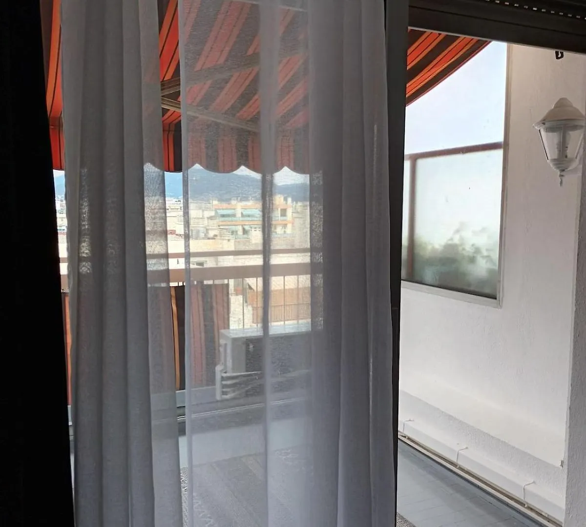 Апартаменты Top Floor With Sea View, Clim And Veranda Ницца