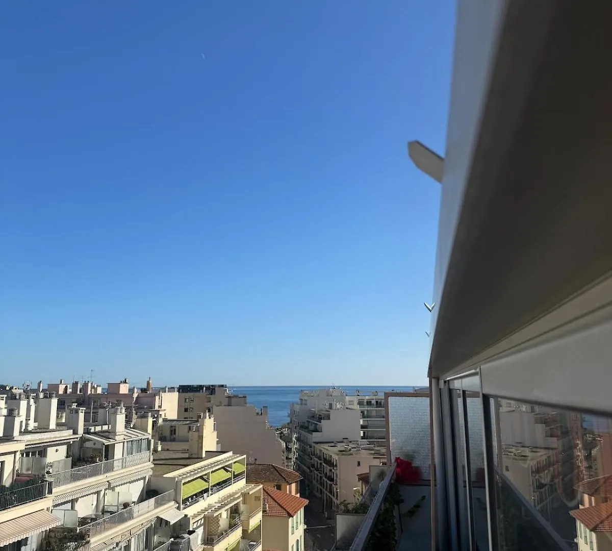 Top Floor With Sea View, Clim And Veranda Ницца 0*,  Франция