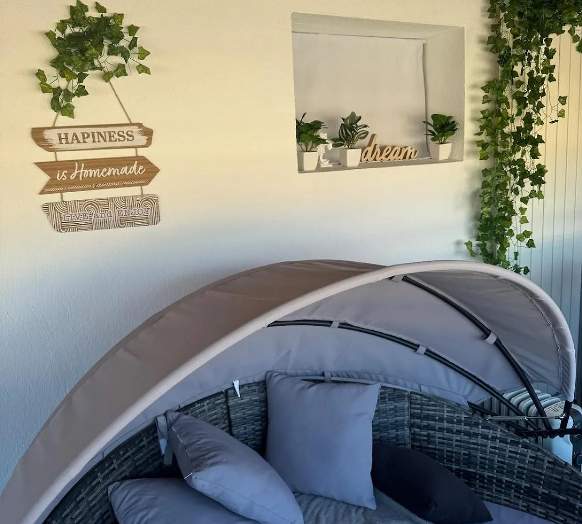 Top Floor With Sea View, Clim And Veranda Ницца Апартаменты