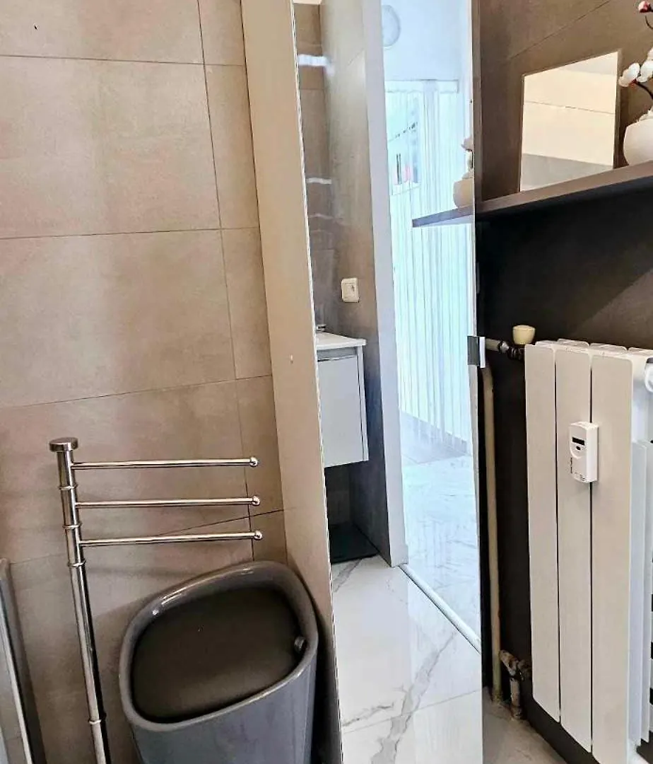 Апартаменты Top Floor With Sea View, Clim And Veranda Ницца Франция
