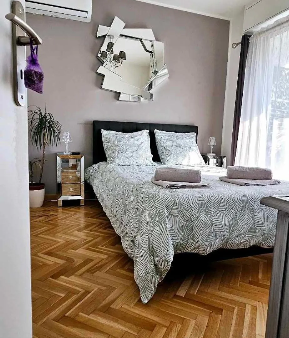 Top Floor With Sea View, Clim And Veranda Ницца 0*,