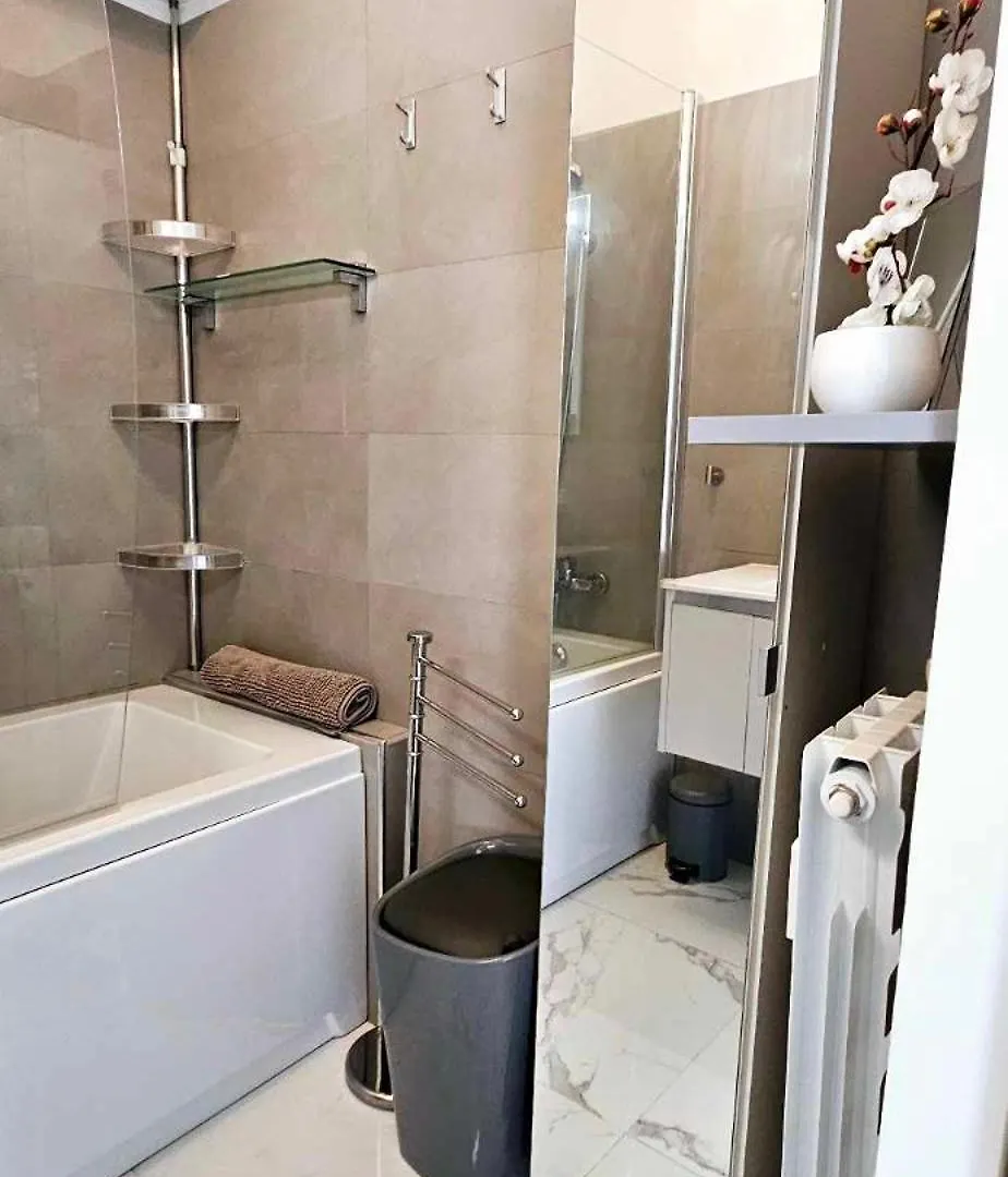 Top Floor With Sea View, Clim And Veranda Ницца