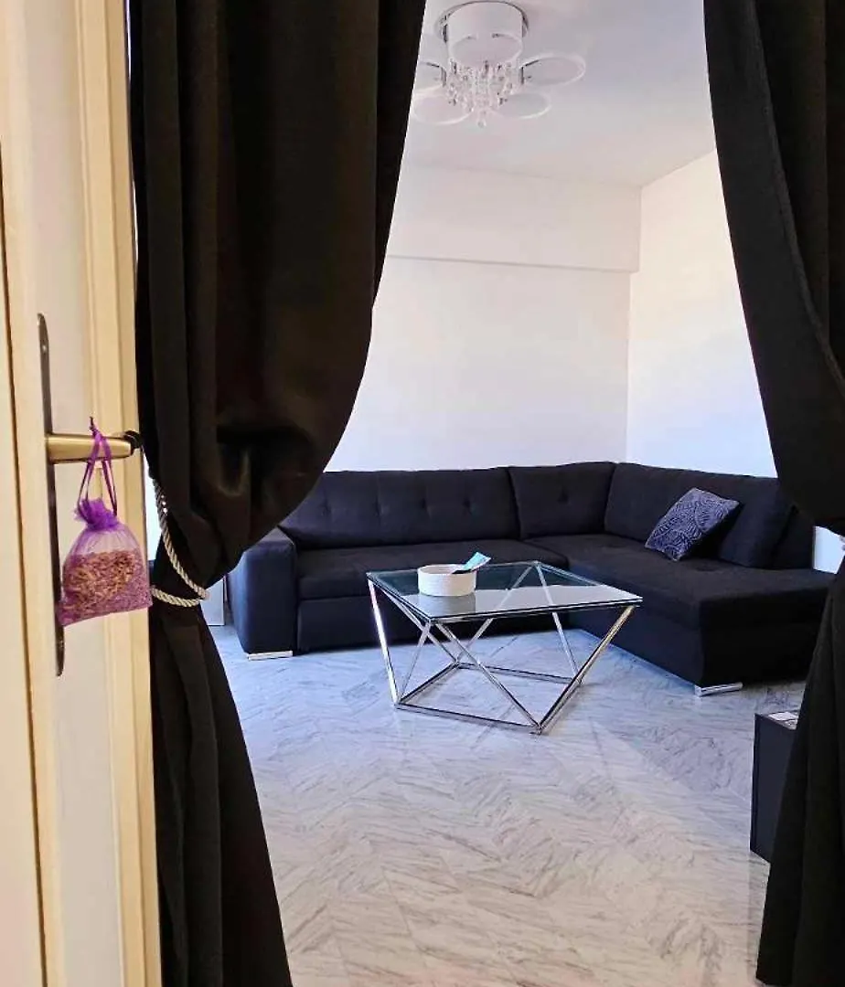 Апартаменты Top Floor With Sea View, Clim And Veranda Ницца