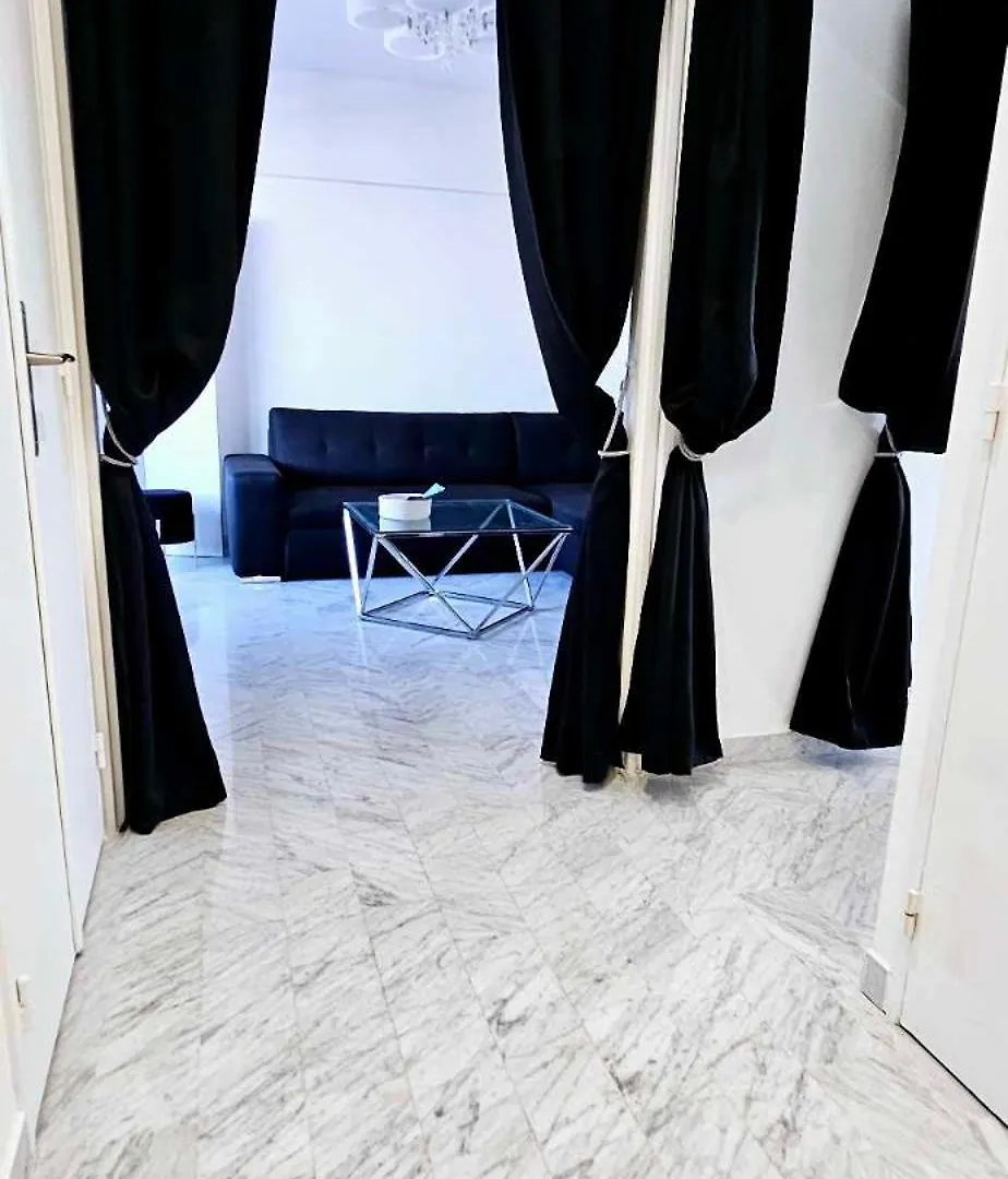 Top Floor With Sea View, Clim And Veranda Ницца