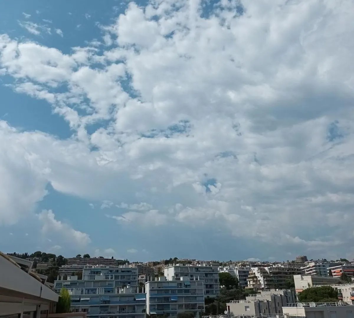 Apartment Top Floor With Sea View, Clim And Veranda Nice