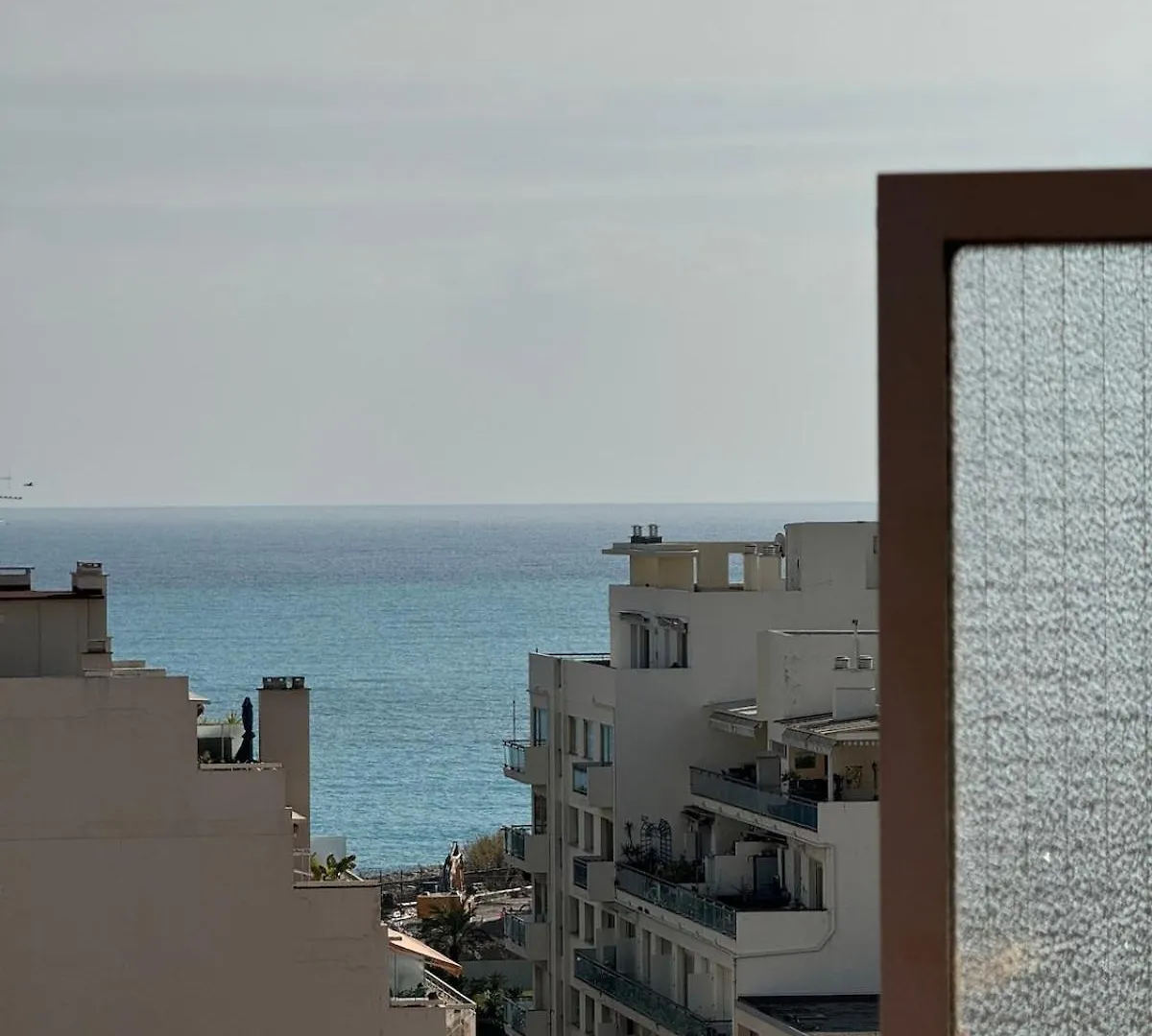 Top Floor With Sea View, Clim And Veranda Nice 0*,