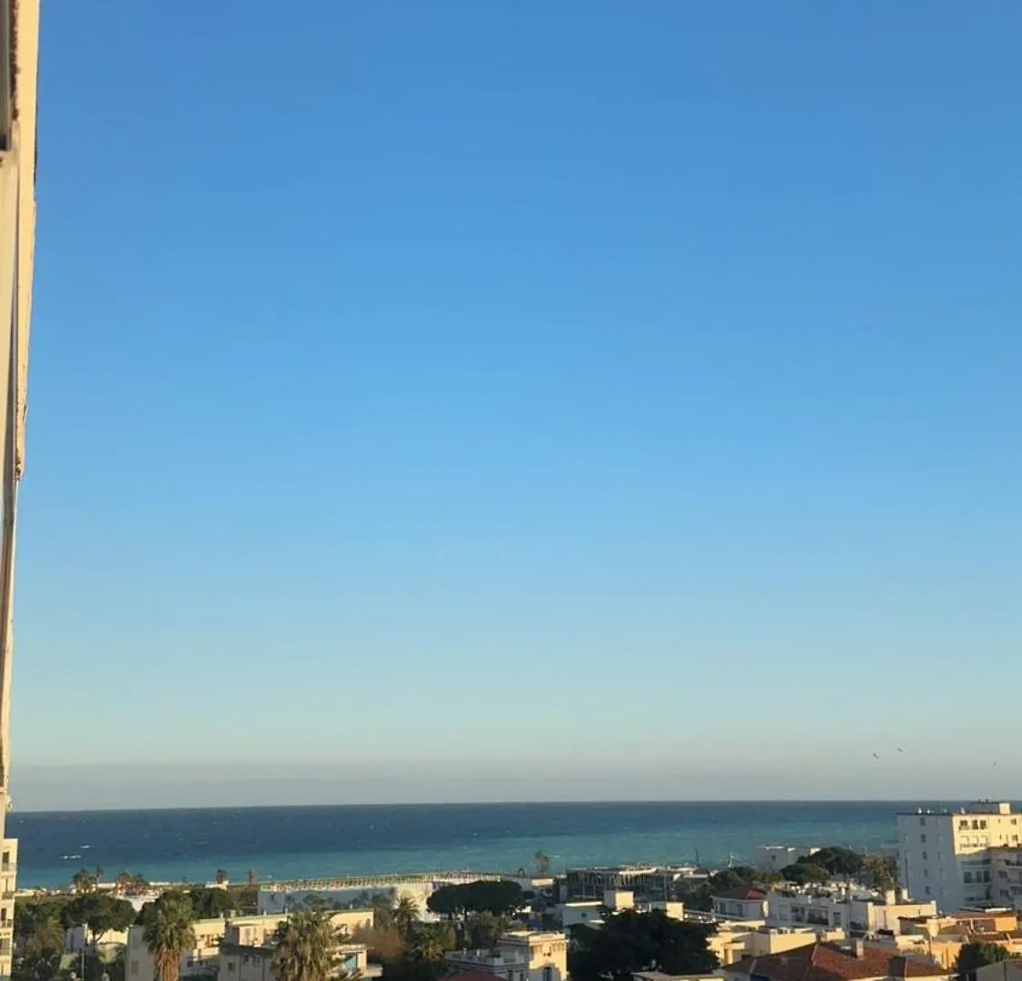 Top Floor With Sea View, Clim And Veranda Nice 0*,  France