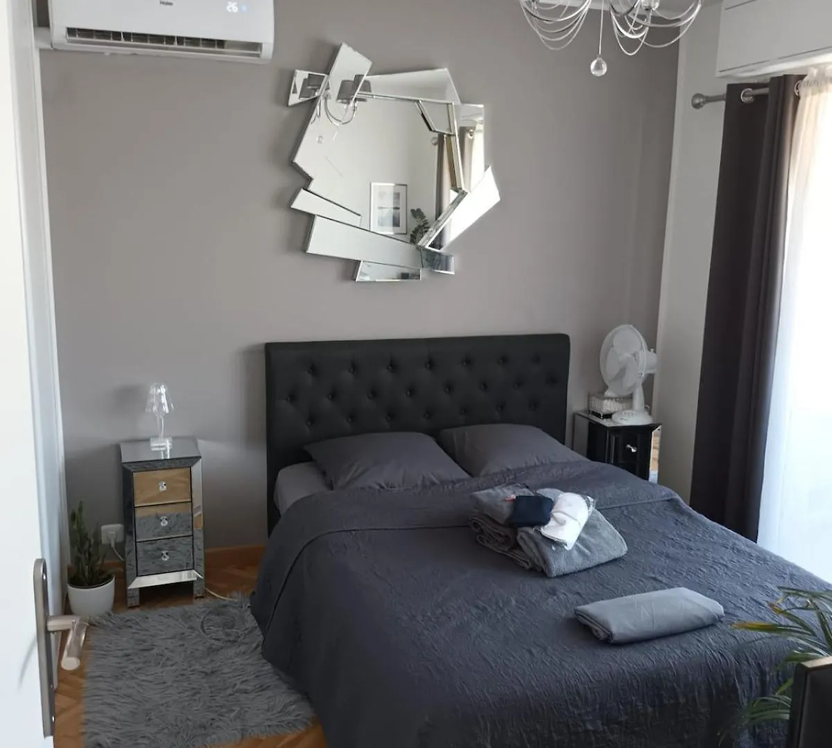 Top Floor With Sea View, Clim And Veranda Nice 0*,  France