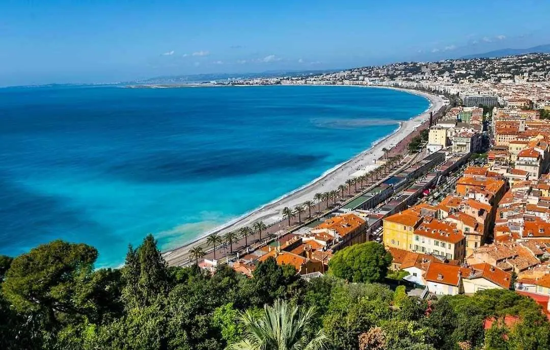 Apartment Top Floor With Sea View, Clim And Veranda Nice