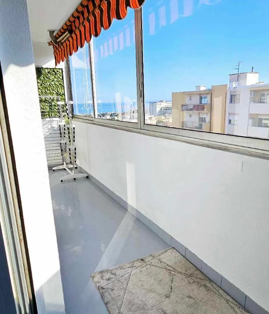 Top Floor With Sea View, Clim And Veranda Nice
