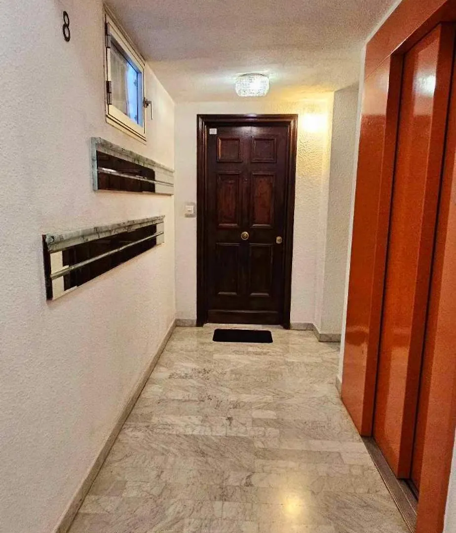 Apartment Top Floor With Sea View, Clim And Veranda Nice
