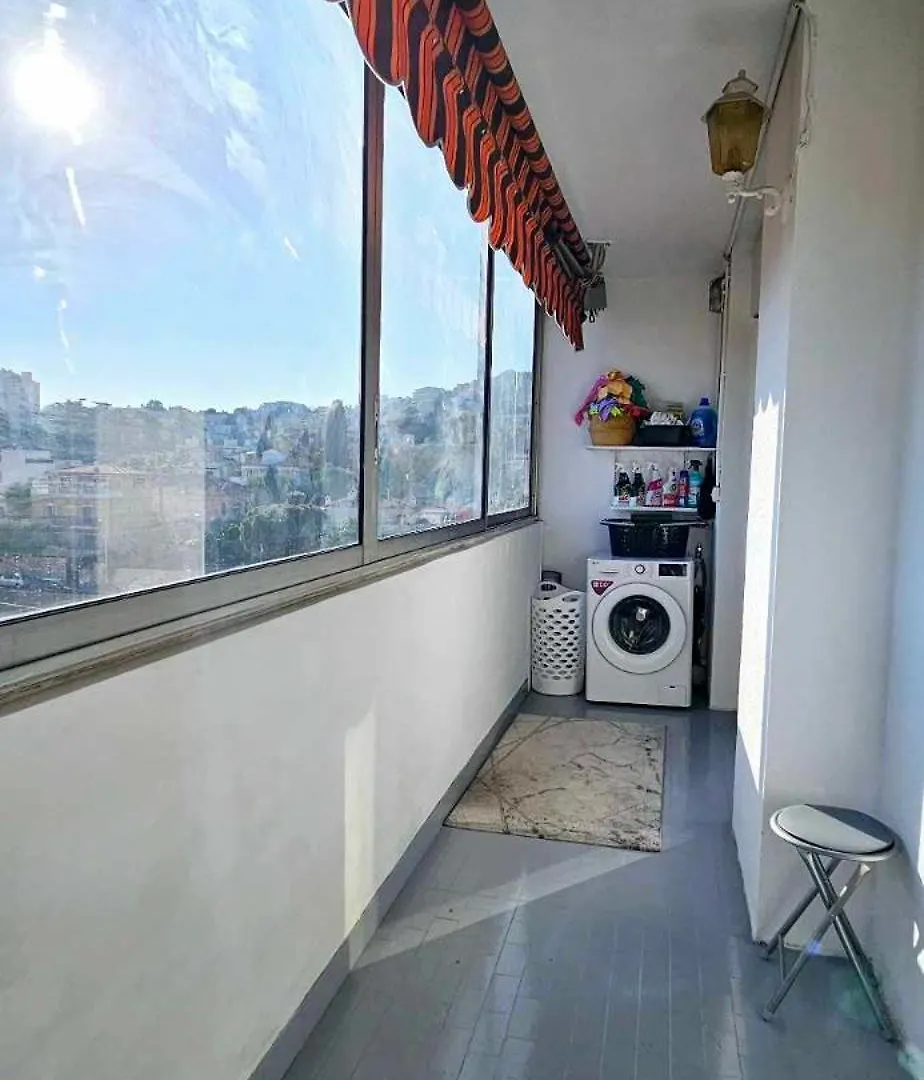 Top Floor With Sea View, Clim And Veranda Nice